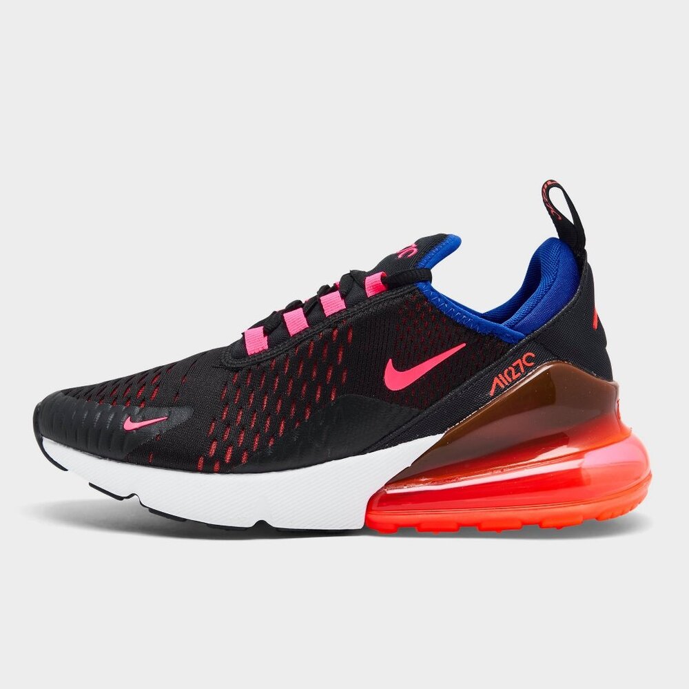 🆕 Nike Air Max 270 Pink Racer Blue Black Super Comfy Plus VaporMax 90 AF-1 AF1